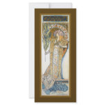 Art Nouveau Theatre bookmark Rack Cards