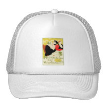 Art Nouveau: Toulouse Lautrec - Reine de Joie Hat