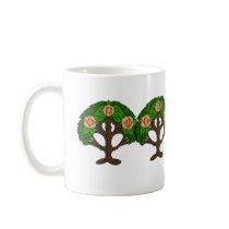 Art Nouveau Tree of Life Mug
