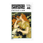 Art Nouveau Vintage Ad - Grasset - Encre L Marquet Stamps