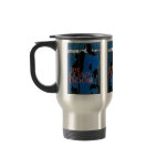 Art Nouveau - Will Bradley - Blue Lady Mug