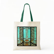 Art Nouveau - Window to the shopping bags by Zenyaris Art Nouveau - Window to the shopping bags