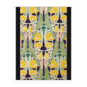 Art Nouveau Yellow Flowers postcards by tnmpastperfect Art Nouveau Yellow Flowers postcards