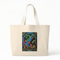 Art Noveau Peacock Bags