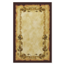 Art Noveau Roses stationery by RainbowCards Art Noveau Roses stationery