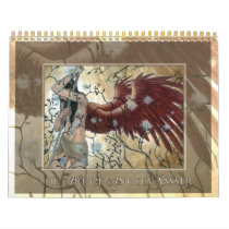 Art of Angela Sasser - Series I - Fantasy Calendar calendars