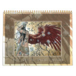 Art of Angela Sasser - Series I - Fantasy Calendar