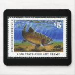Art of Conservation Stamp ? 2000 Mouse Pad Art of Conservation Stamp ? 2000 Mouse Pad