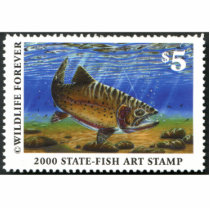 Art of Conservation Stamp – 2000 Cut Outs