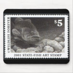 Art of Conservation Stamp ? 2001 Mouse Pads Art of Conservation Stamp ? 2001 Mouse Pads