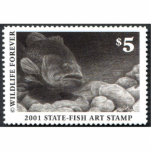 Art of Conservation Stamp – 2001 Photo Cut Outs