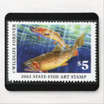 Art of Conservation Stamp ? 2002 Mousepads Art of Conservation Stamp ? 2002 Mousepads