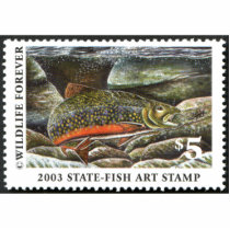 Art of Conservation Stamp – 2003 Photo Sculptures