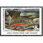 Art of Conservation Stamp – 2003 Photo Sculptures