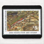 Art of Conservation Stamp - 2004 Mousepads Art of Conservation Stamp - 2004 Mousepads