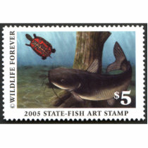 Art of Conservation Stamp - 2005 Photo Sculptures