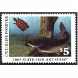 Art of Conservation Stamp - 2005 Photo Sculptures