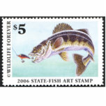 Art of Conservation Stamp - 2006 Photo Cutouts