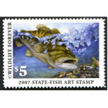 Art of Conservation Stamp - 2007 Photo Cut Out