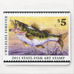 Art of Conservation Stamp ? 2011 Mousepad Art of Conservation Stamp ? 2011 Mousepad