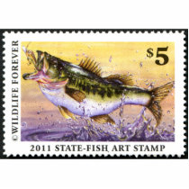 Art of Conservation Stamp – 2011 Photo Cut Out