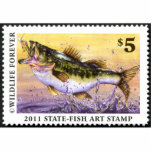 Art of Conservation Stamp – 2011 Photo Cut Out