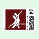 Art of Dance Postage