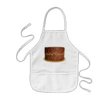 Art of Dessert Logo Kid Apron