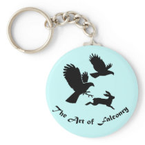 Art of Falconry - Harris Hawks Keychain