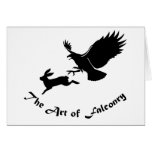 Art of Falconry - Red Tail Hawk Greeting Card