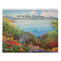 Art of Julia Utiasheva, calendars by herrerojulia Art of Julia Utiasheva, calendars