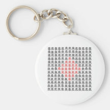 Art of Kanji : Inner strength Key Chain