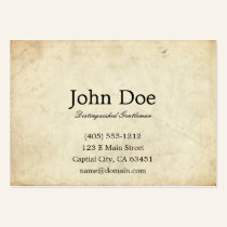 Art of Manliness Calling Card business cards