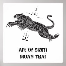 ART OF SIAM poster