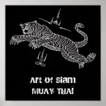 ART OF SIAM poster posters