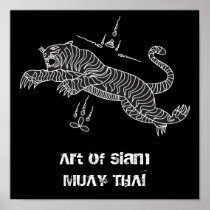 ART OF SIAM poster