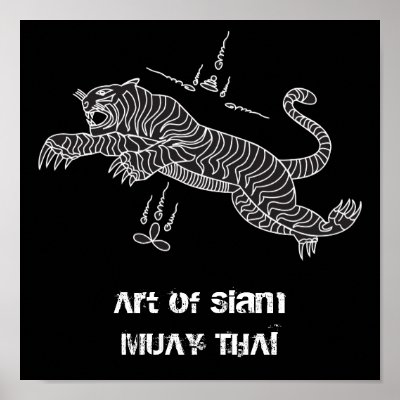 ART OF SIAM poster by cicia_k