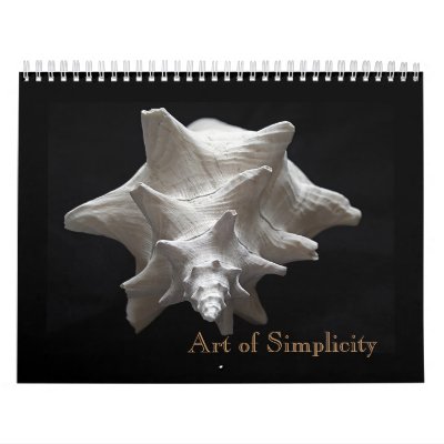 Art of Simplicity Calendars by mooregrim