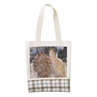 Art of some bread zazzle HEART tote bag
