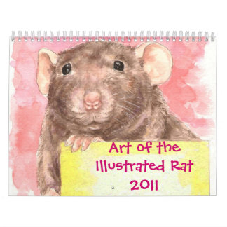 Rat Calendars | Zazzle