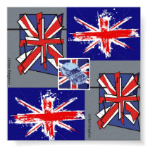 Art of union jack posters by tomking14 Art of union jack posters