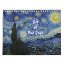 Art of Van Gogh Wall Calendars