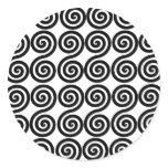 art of wallpaper background round stickers