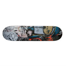 Art On Art Skateboard