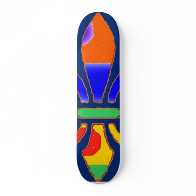 'Art on Wheels' ©  Skateboards by ralphmcknight2