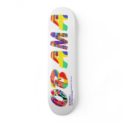 'Art on Wheels' ©  Skateboards by ralphmcknight2