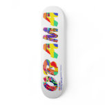 'Art on Wheels' ©  Skateboards