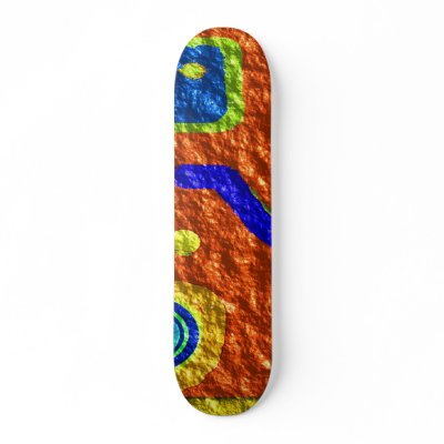 'Art on Wheels' ©  Skateboards by ralphmcknight2