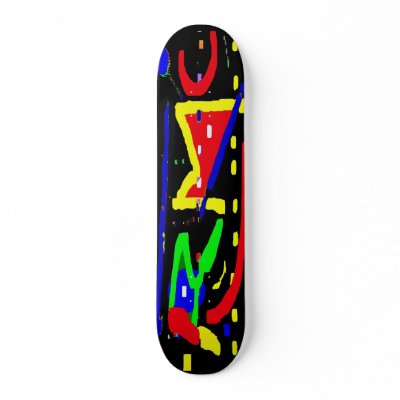 'Art on Wheels' ©  Skateboards by ralphmcknight2