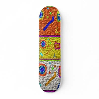 'Art on Wheels' ©  Skateboards by ralphmcknight2